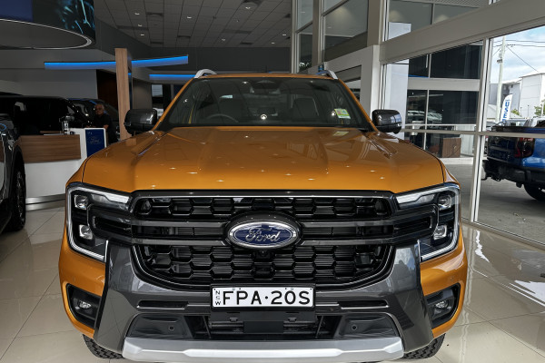2024 MY25.25 Ford Ranger Wildtrak P703 PREMIUM PACK Ute