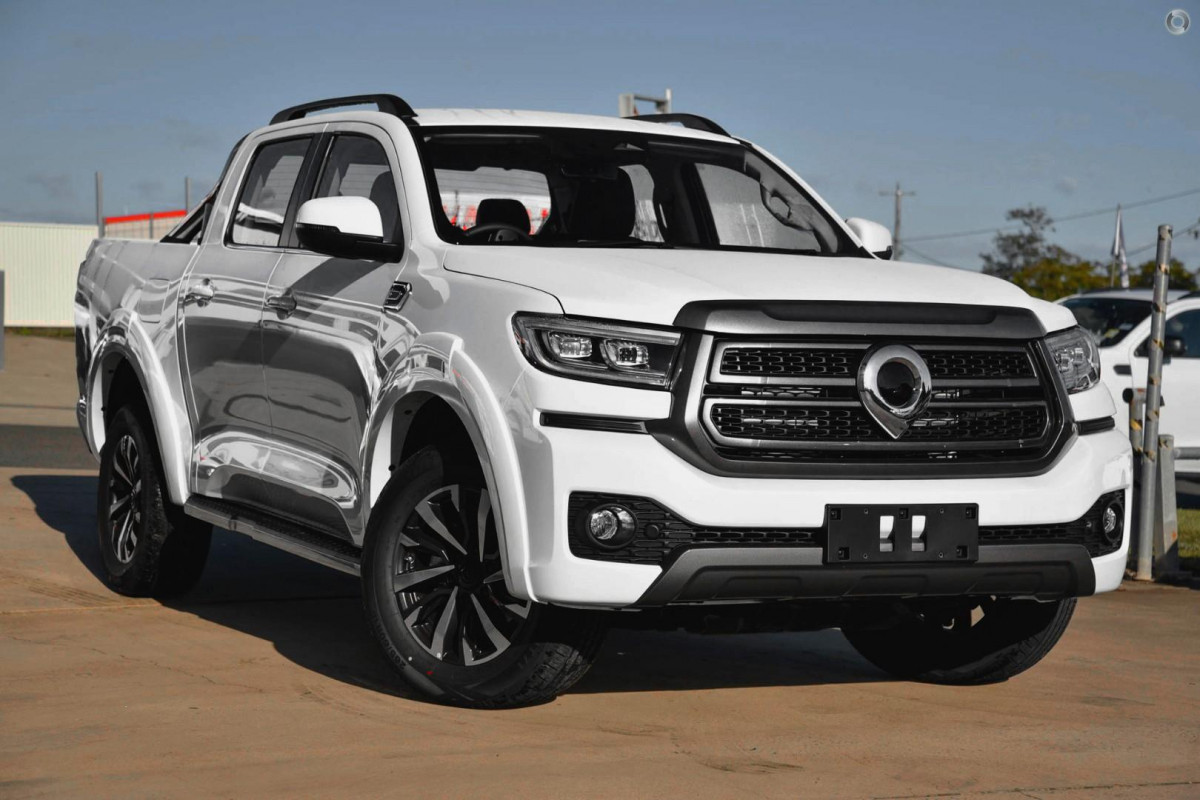 2026 GWM Cannon NPW Premium Ute