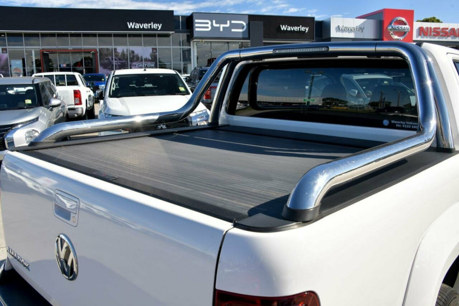 2018 Volkswagen Amarok 2H TDI580 Ultimate Ute Image 21