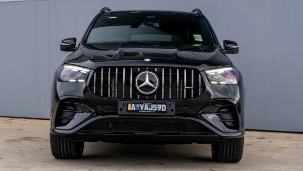 2026 MY25 Mercedes-Benz GLE-Class V167 GLE53 AMG SUV image 8