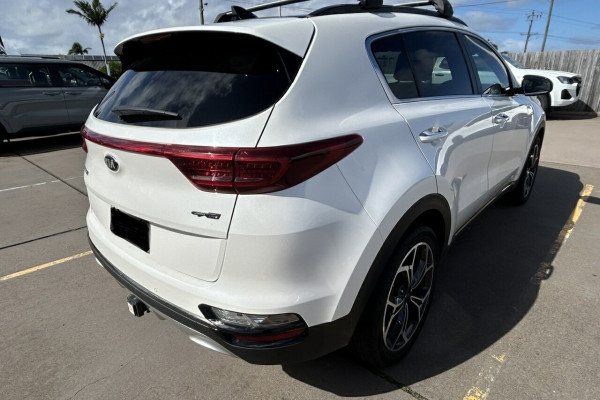 2020 Kia Sportage QL GT-Line SUV