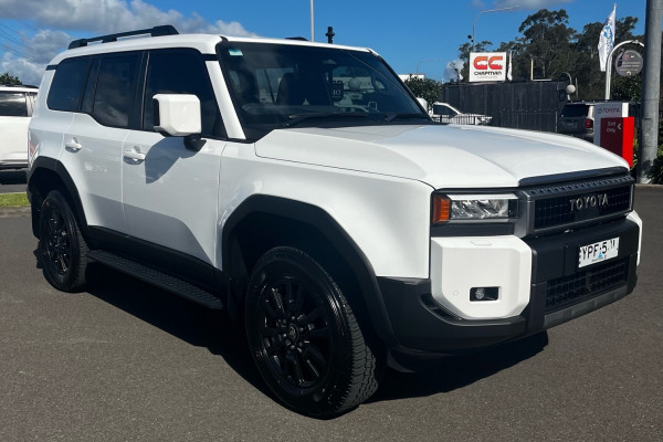 2024 Toyota LandCruiser Prado GDJ251R GXL SUV