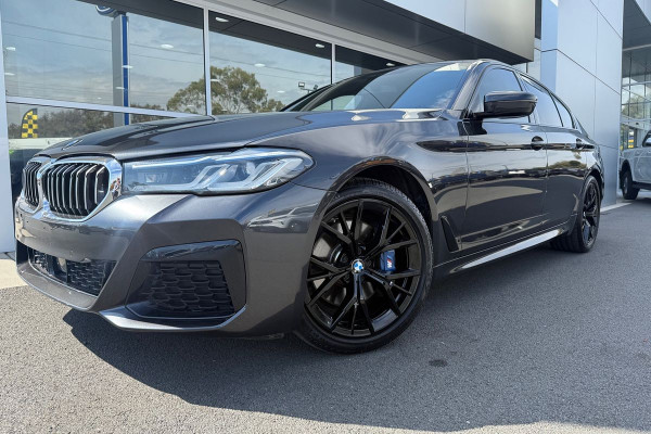 2020 BMW 5 Series G30 530d M Sport Sedan