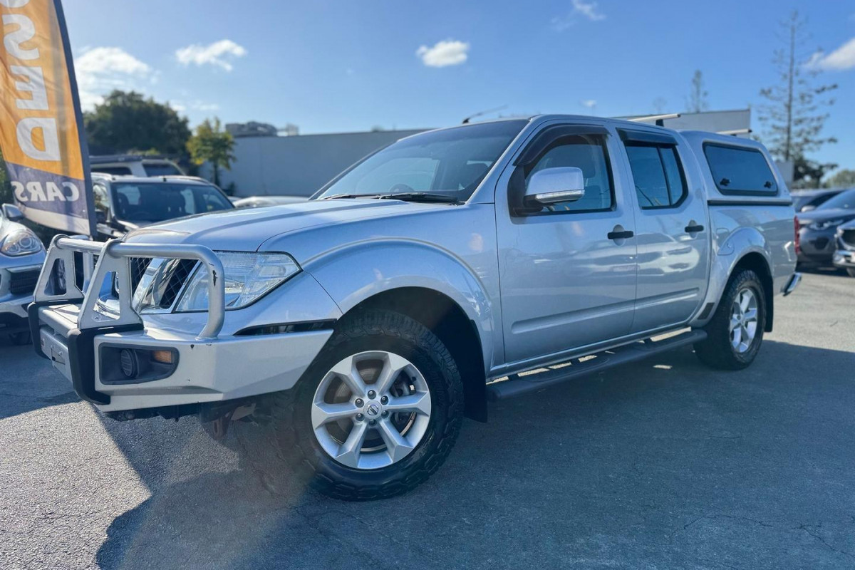 2011 Nissan Navara D40 ST Ute