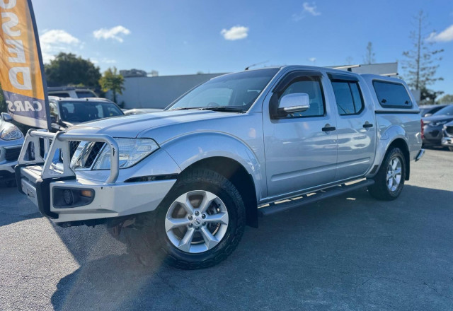 2011 Nissan Navara D40 ST Ute