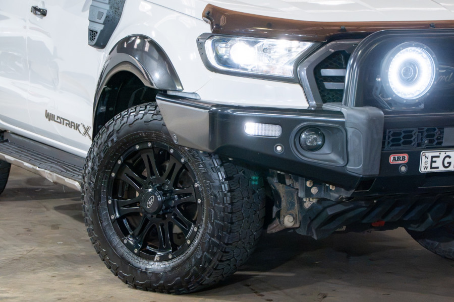 2019 MY19.75 Ford Ranger PX MkIII Wildtrak X Ute