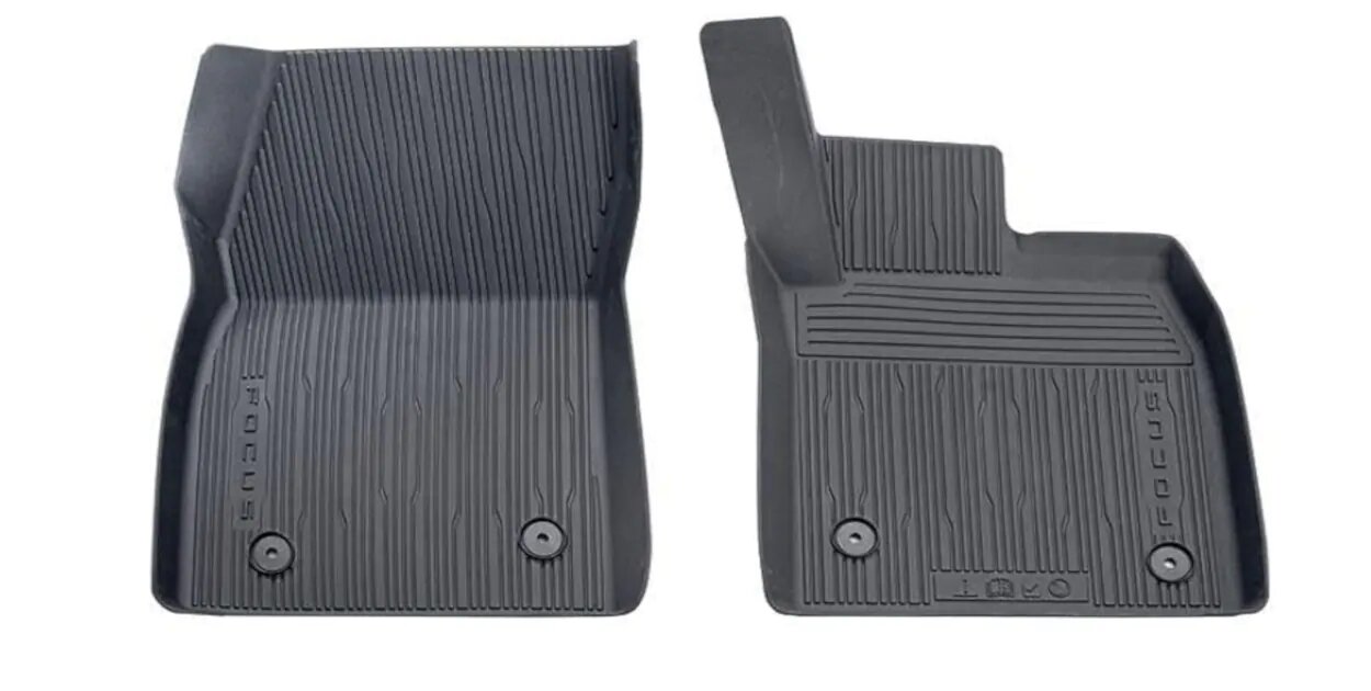 Mats - All Weather - Front for Manual Transmission