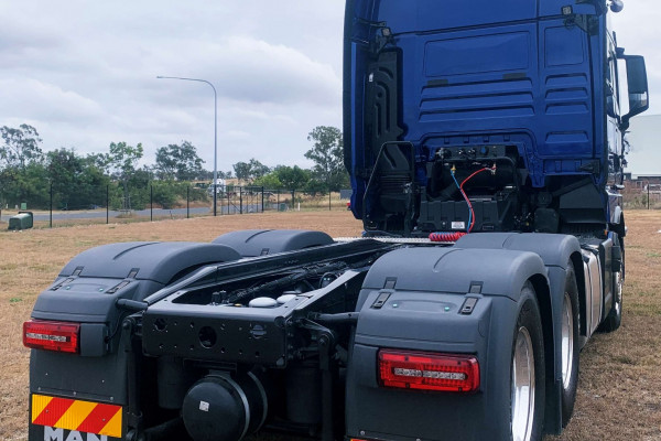 2026 MAN TGX26.640 6x4 GX Lion S Package Truck Image 7