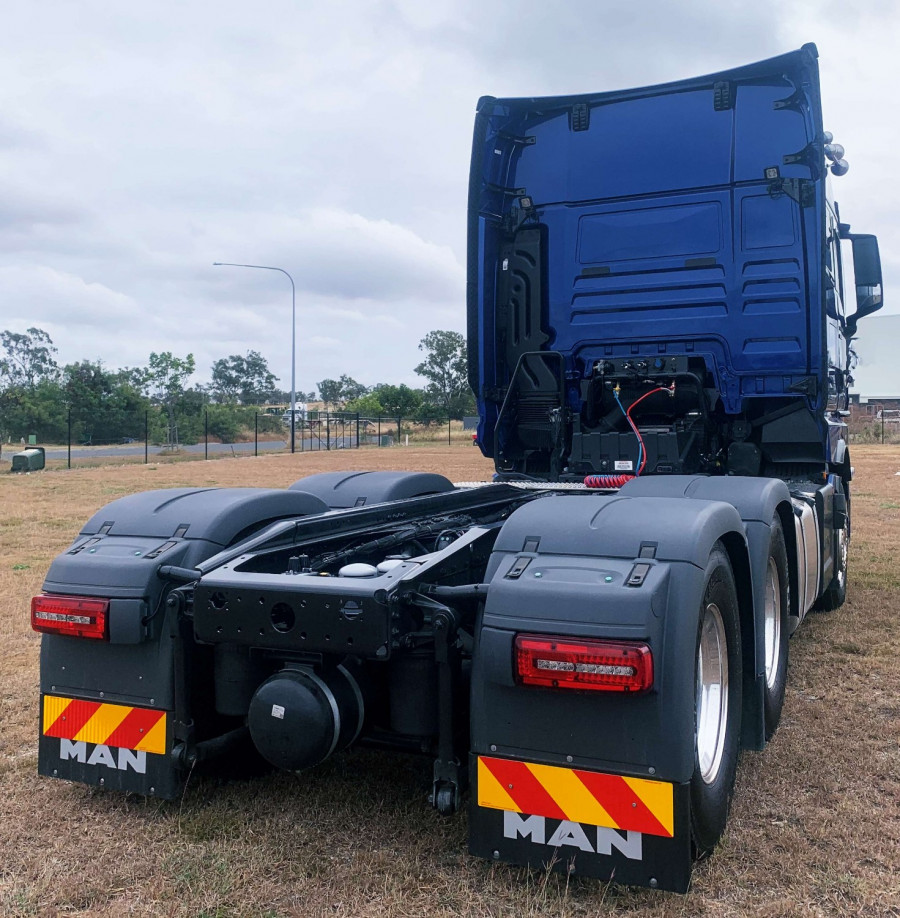 2026 MAN TGX26.640 6x4 GX Lion S Package Truck Image 7