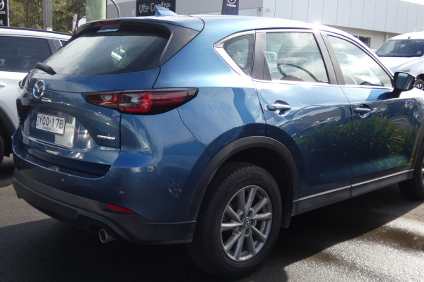2022 Mazda CX-5 CX5K MAXX SPORT AWD SUV Image 5