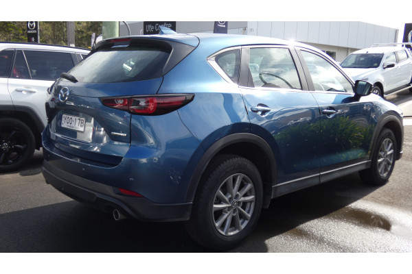 2022 Mazda CX-5 CX5K MAXX SPORT AWD SUV Image 5
