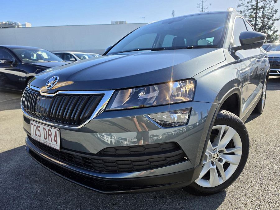 2021 Skoda Karoq NU 110TSI SUV Image 2