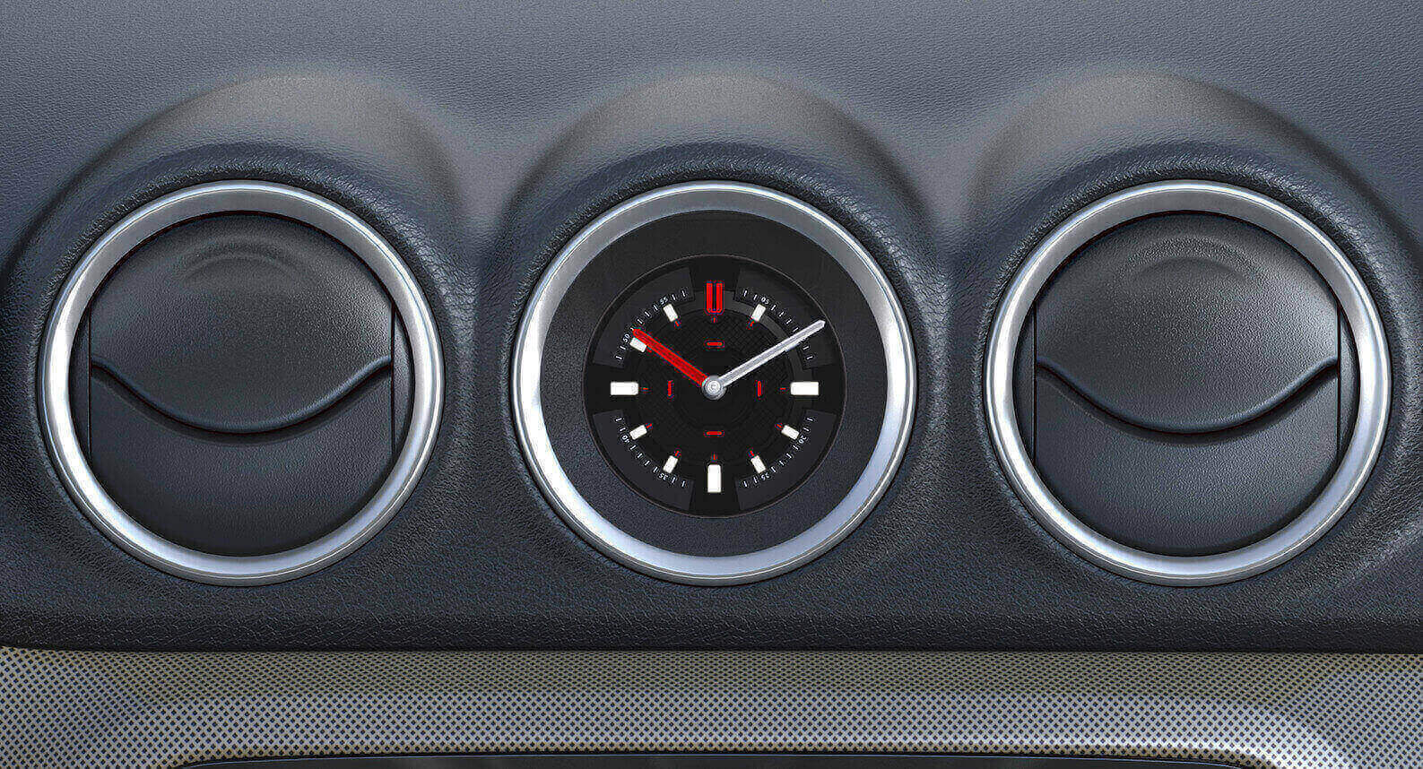 Vitara Centre Clock - Tough