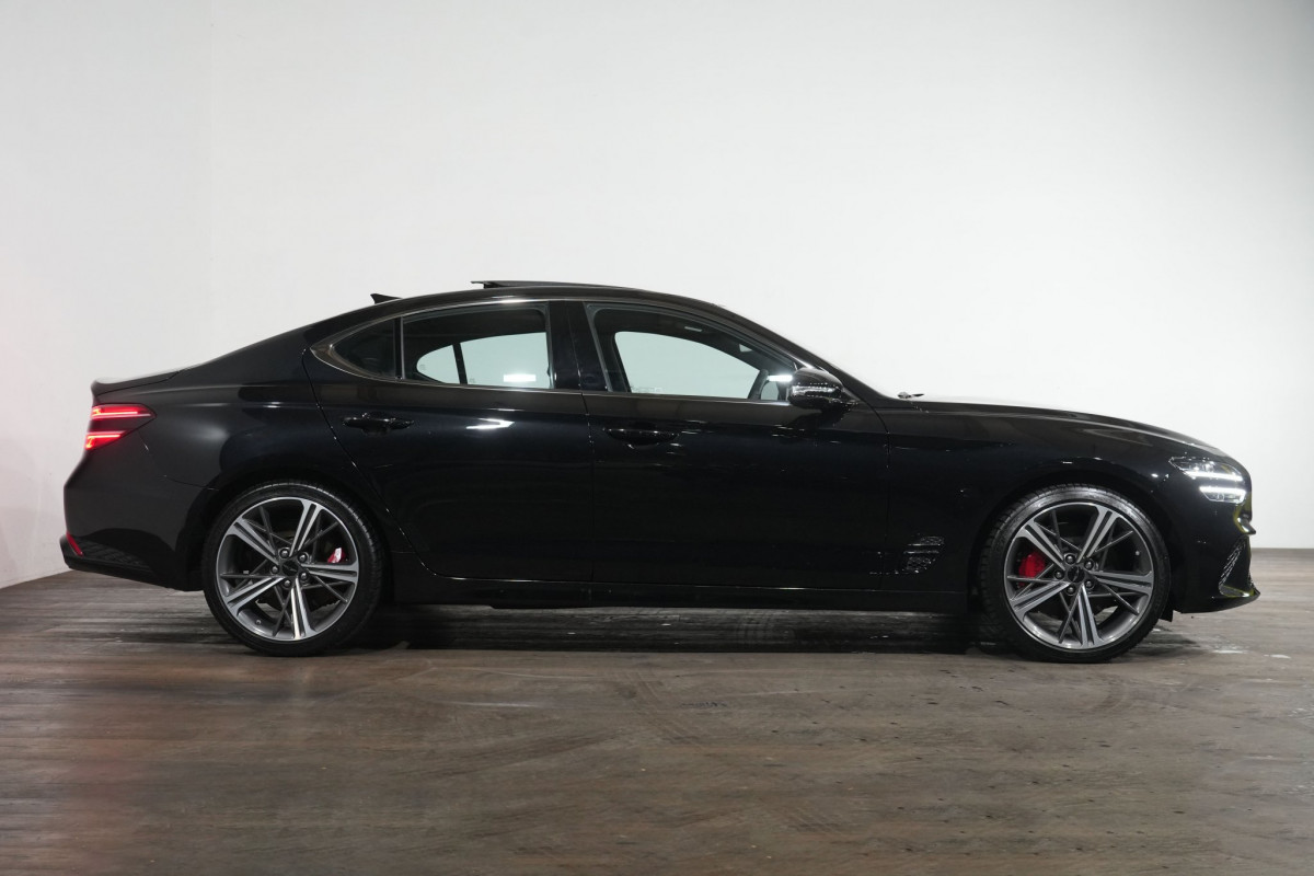 2025 Genesis G70 3.3t Sport Lux Sedan
