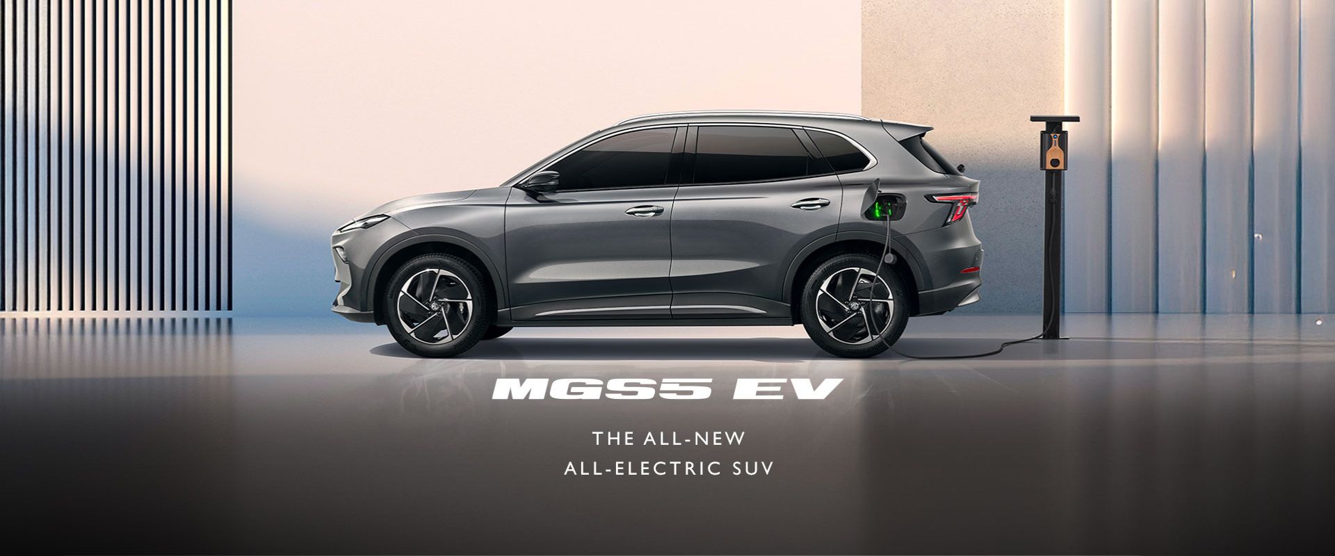 The ALL-NEW ALL-ELECTRIC SUV