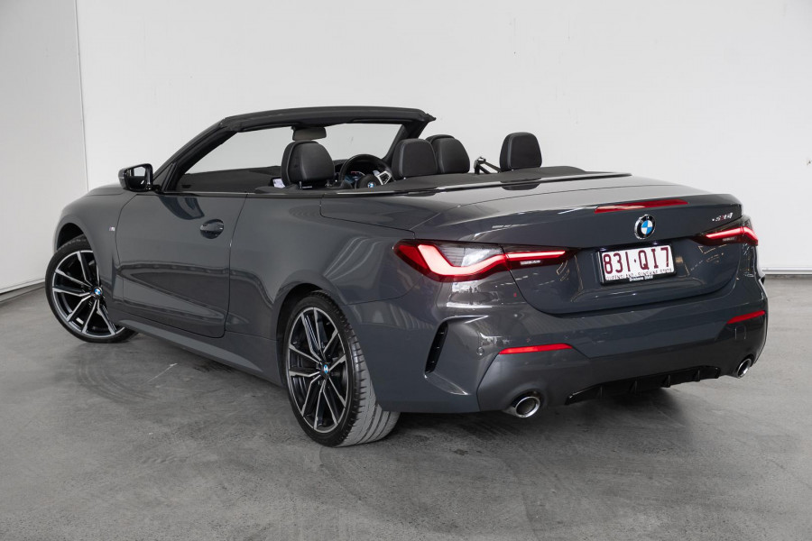 2020 BMW 4 Series G23 420i M Sport Convertible