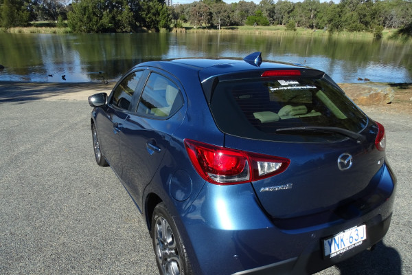 2018 Mazda 2 DJ2HA6 GT Hatch Image 5