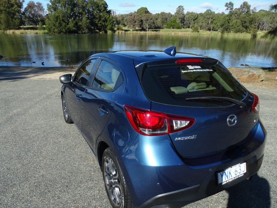 2018 Mazda 2 DJ2HA6 GT Hatch Image 5
