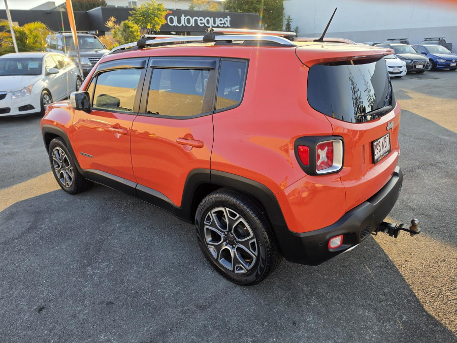 2016 Jeep Renegade BU Limited SUV Image 9