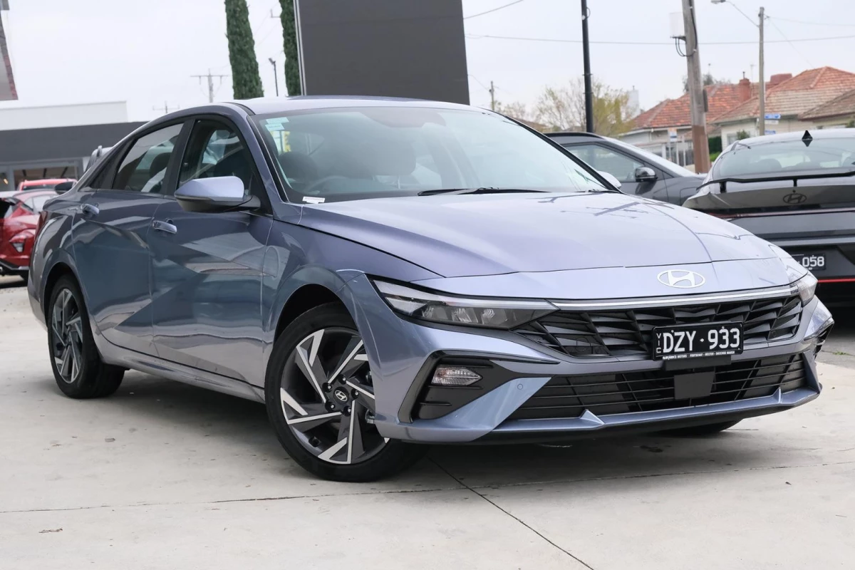 2026 Hyundai i30 CN7.V4 Elite Sedan