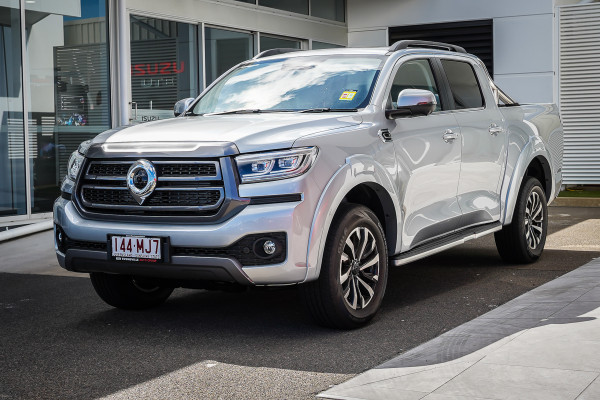 2024 GWM Cannon Ultra Ute