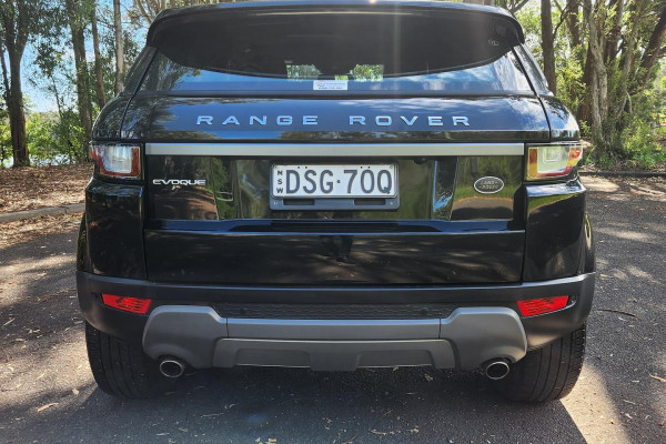 2017 Land Rover Range Rover Evoque L538 TD4 150 SE SUV