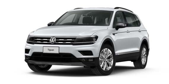2018 Volkswagen Tiguan 5N Allspace Comfortline Suv