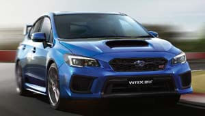 WRX STI Let all the wheels do all the work