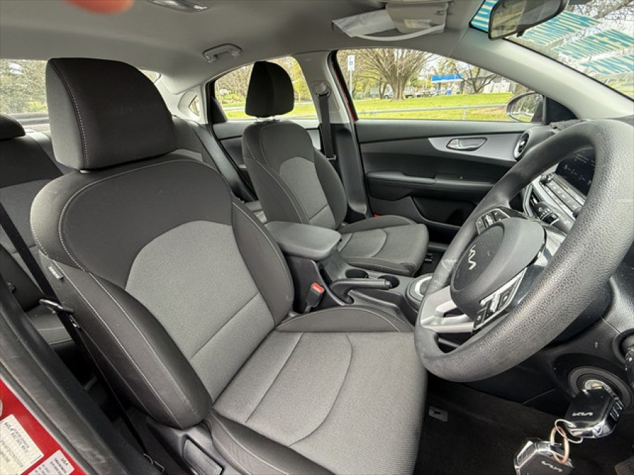 2021 MY22 Kia Cerato BD S Sedan Image 9