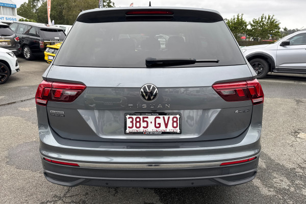 2022 Volkswagen Tiguan 5N 162TSI Adventure Allspace SUV Image 5