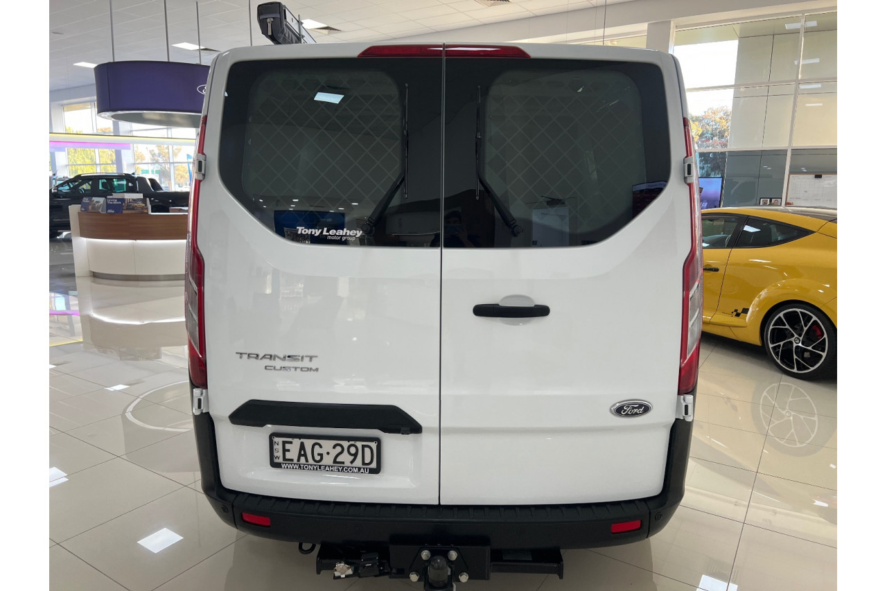 2018 MY18.75 Ford Transit Custom VN 2018.75MY 340L Van