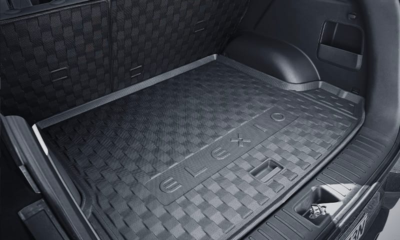 Cargo liner extension