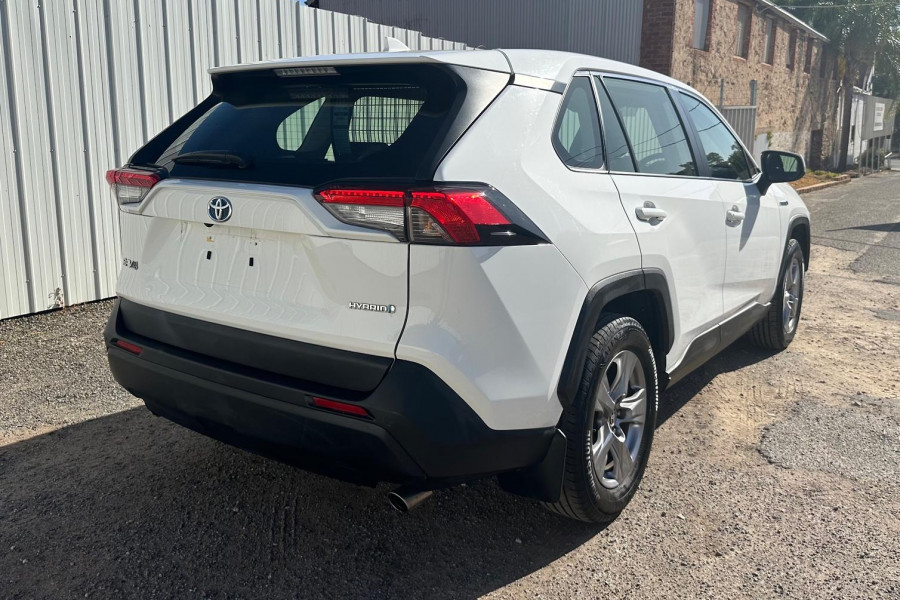 2022 Toyota RAV4 AXAH54R GX SUV Image 6