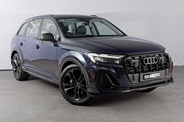 Audi Q7 TFSI 185kW 4M