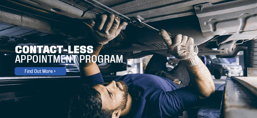 Contact-less Appointment Program