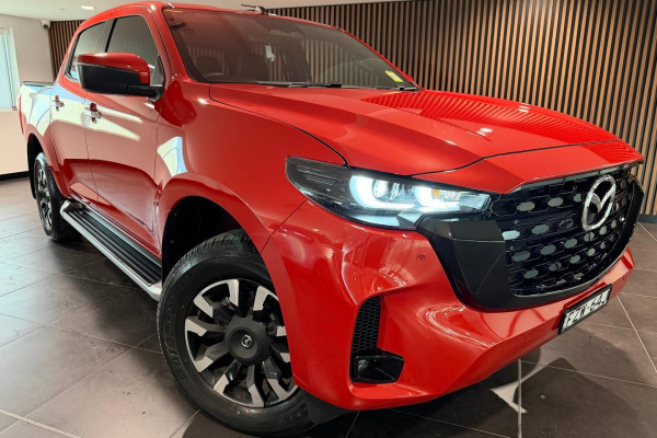 2025 Mazda BT-50 TF GT Ute