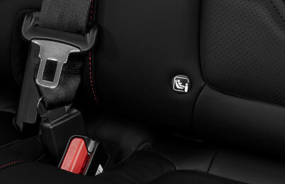 ISOFIX (Crew Cab only) Image
