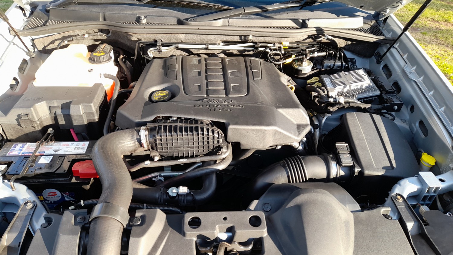 2014 Ford Territory SZ Turbo TS Wagon Image 24