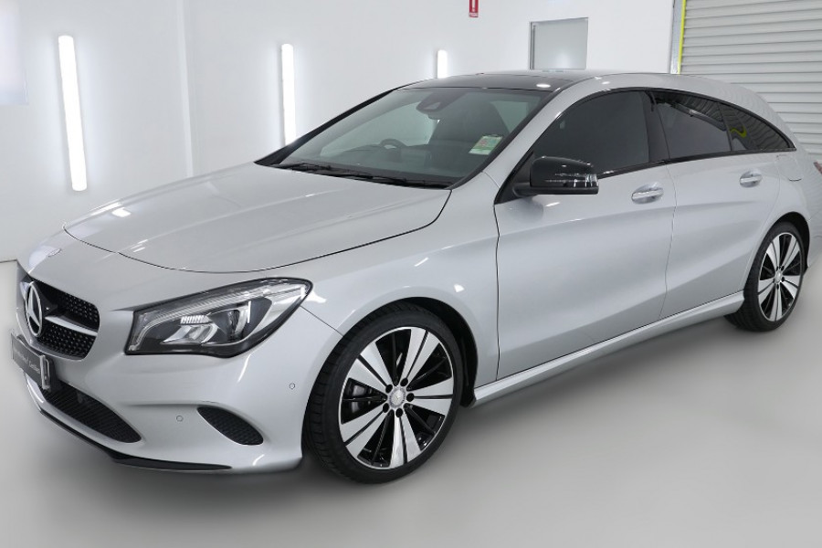 2016 MY06 Mercedes-Benz Cla200 X117 806MY CLA200 Wagon
