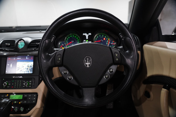 2012 Maserati Grancabrio Sport  Convertible Image 29