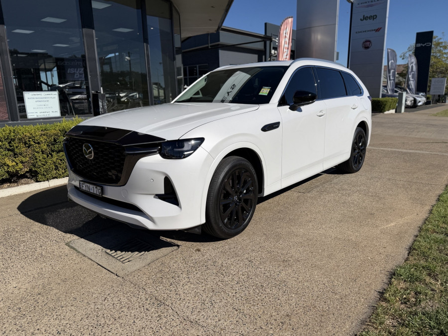 2025 Mazda CX-80 KL P50e GT SUV Image 1