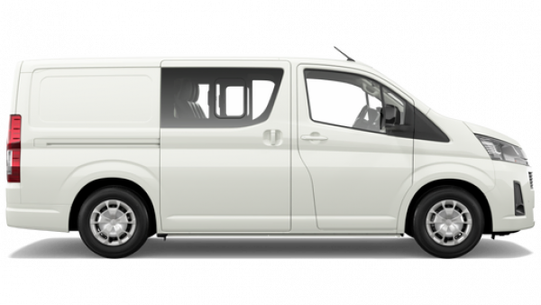 LWB Crew Van