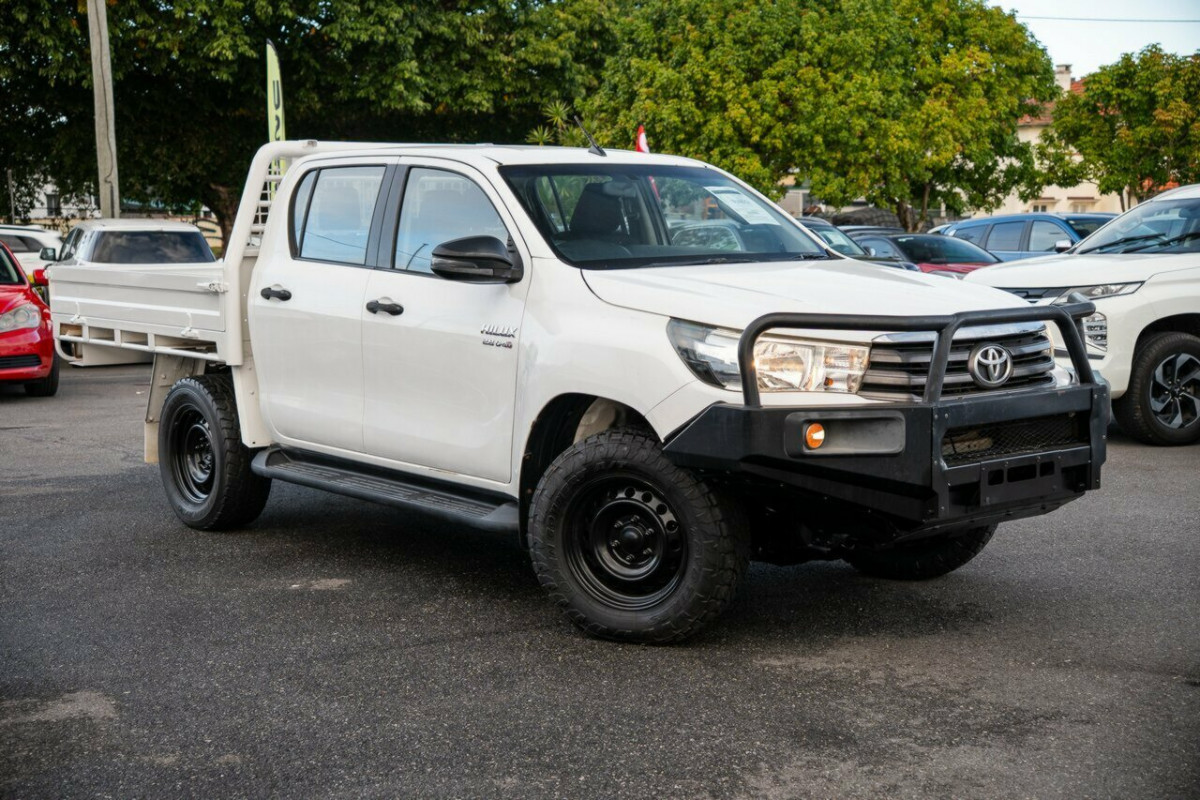 2017 Toyota HiLux GUN126R SR Cab Chassis