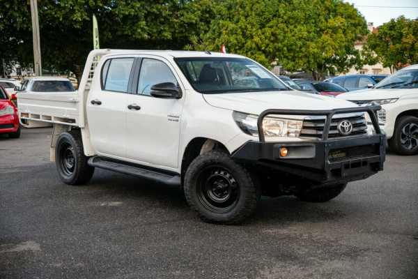 2017 Toyota HiLux GUN126R SR Cab Chassis