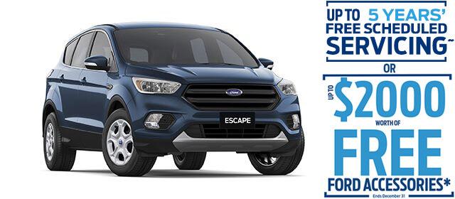 Escape Ambiente Petrol FWD