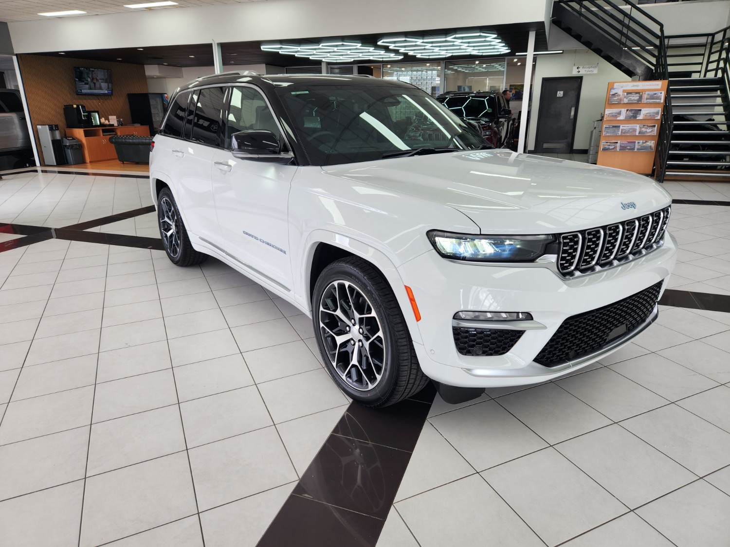 2023 JEEP GRAND CHEROKEE SUMMIT RESERVE 4XE WL SUV AUTOMATIC 4X4