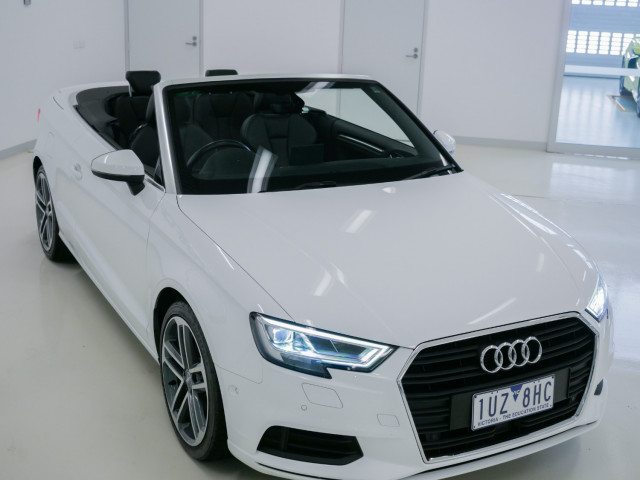 2017 MY18 Audi A3 Cabriolet 8V 1.4 TFSI CoD Convertible Image 16
