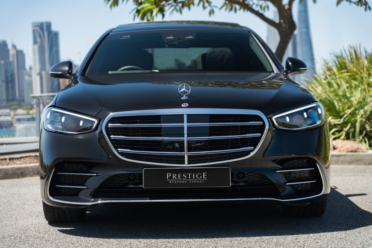 2025 Mercedes-Benz S450 4matic Sedan Image 4