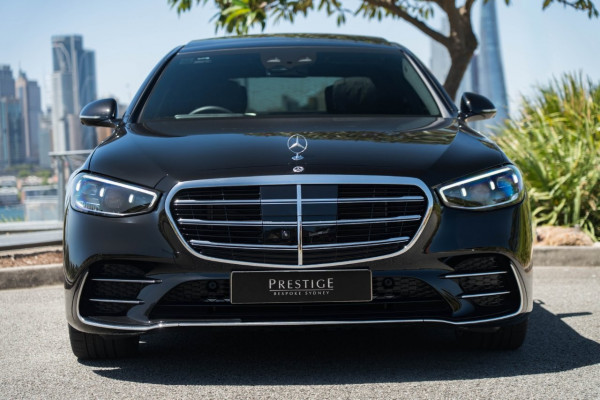 2025 Mercedes-Benz S450 4matic Sedan Image 4