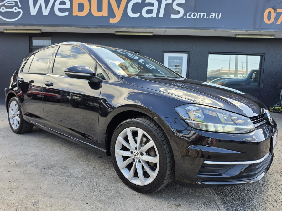 2019 MY19.5 Volkswagen Golf 7.5 110TSI Comfortline Hatch Image 5